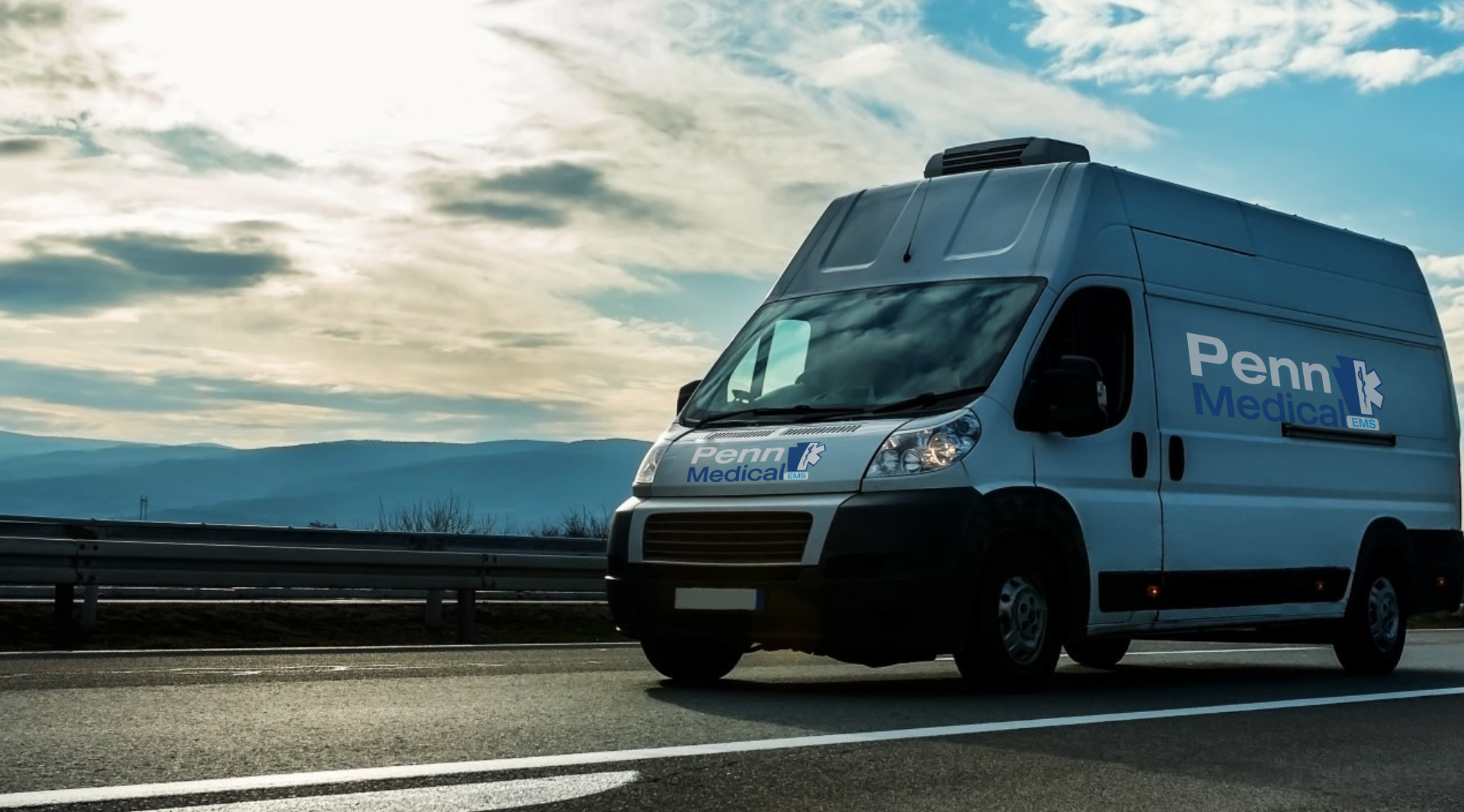 A medical transportation vehicle